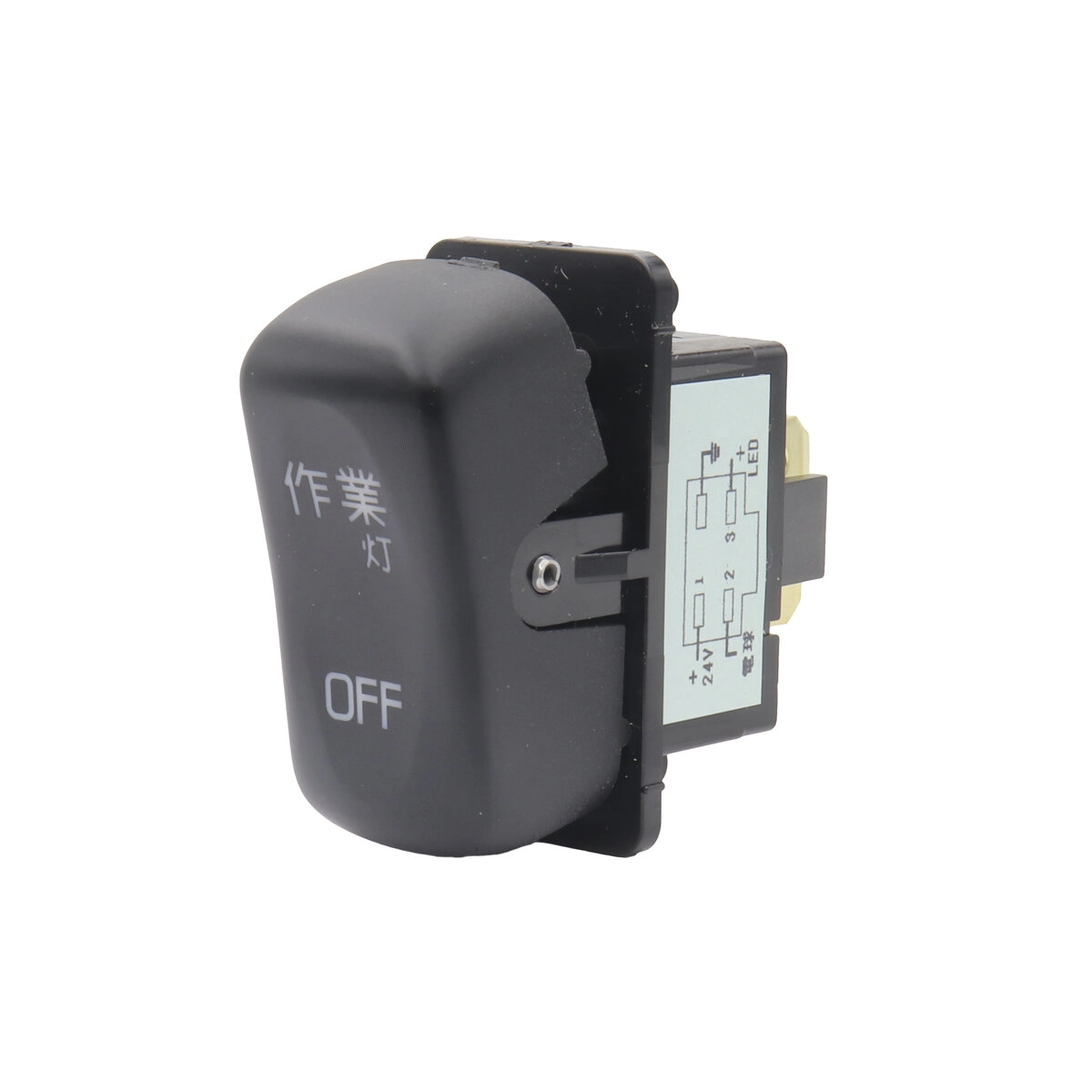 トラック キャブ内スイッチ 作業灯 ふそう大型(2017年5月～) 中型(2019年10月～)用