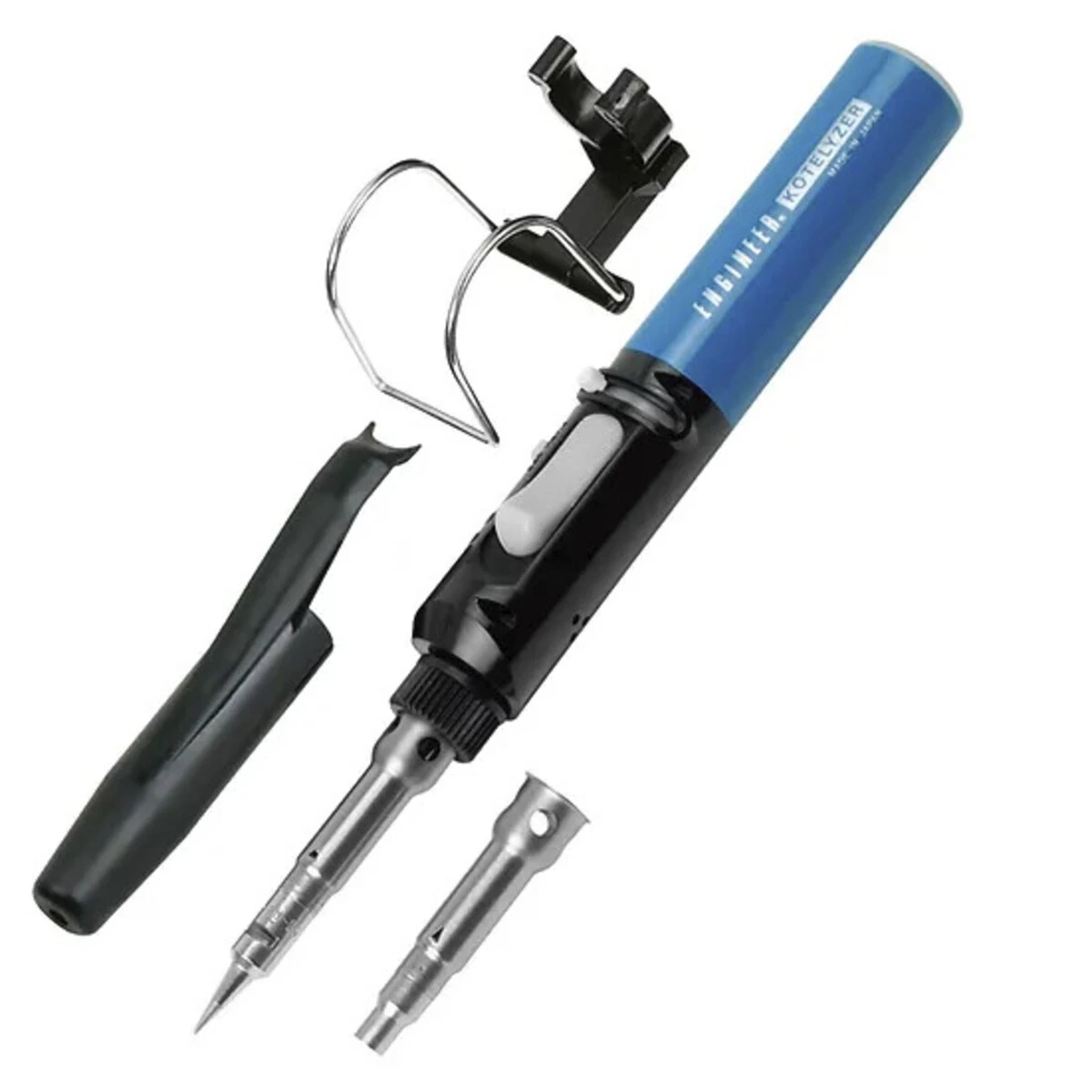 ガス式半田ごて コテライザー コードレス ガス触媒発熱式 非防水