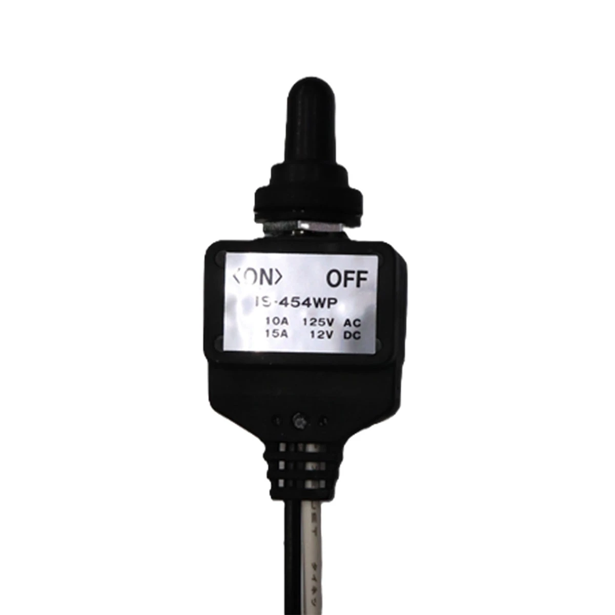 防水トグルスイッチ 単極双投 ON(M)-OFF (2P) DC12V/24V