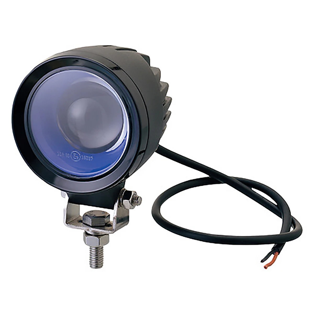 LEDフラッシュ灯 ビス止めタイプ DC10-100V 準防水 IP65