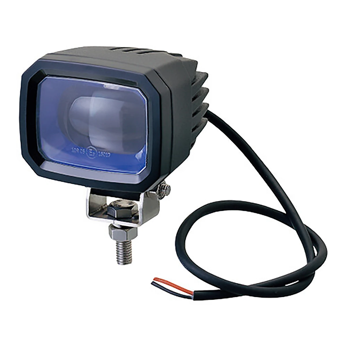 フォークリフト接近灯 青ライン DC10～60V 3LED 防水