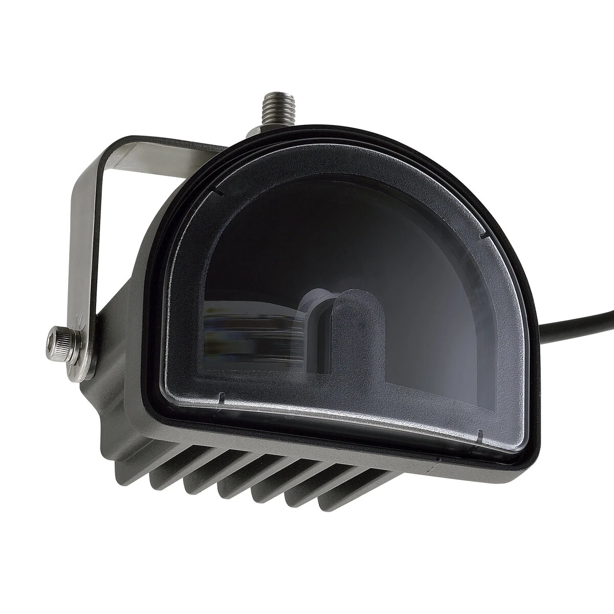 フォークリフト接近灯 アーチタイプ 赤色 DC10～80V