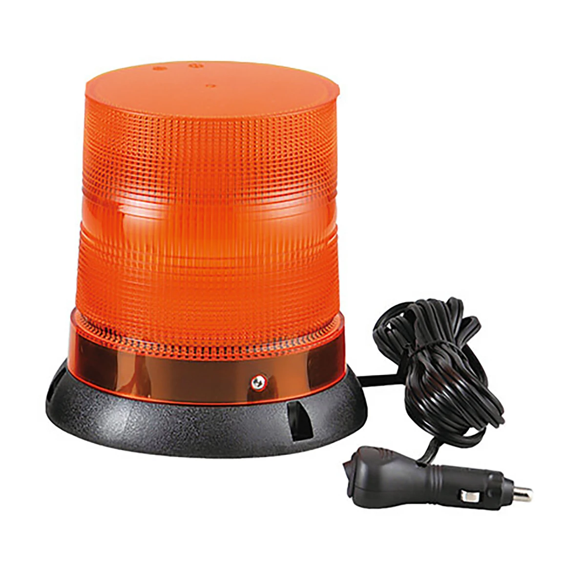 LEDフラッシュ灯 ブルー オレンジ 回転タイプ DC12～24V 準防水