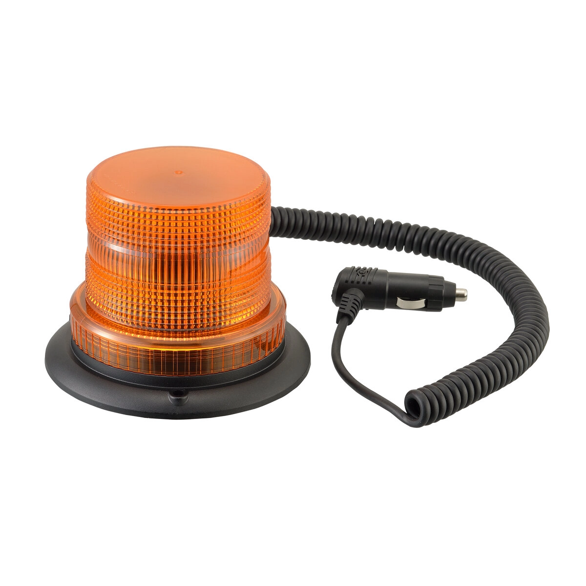 LEDフラッシュ灯 オレンジ マグネット ビス止め兼用 DC12～24V 準防水