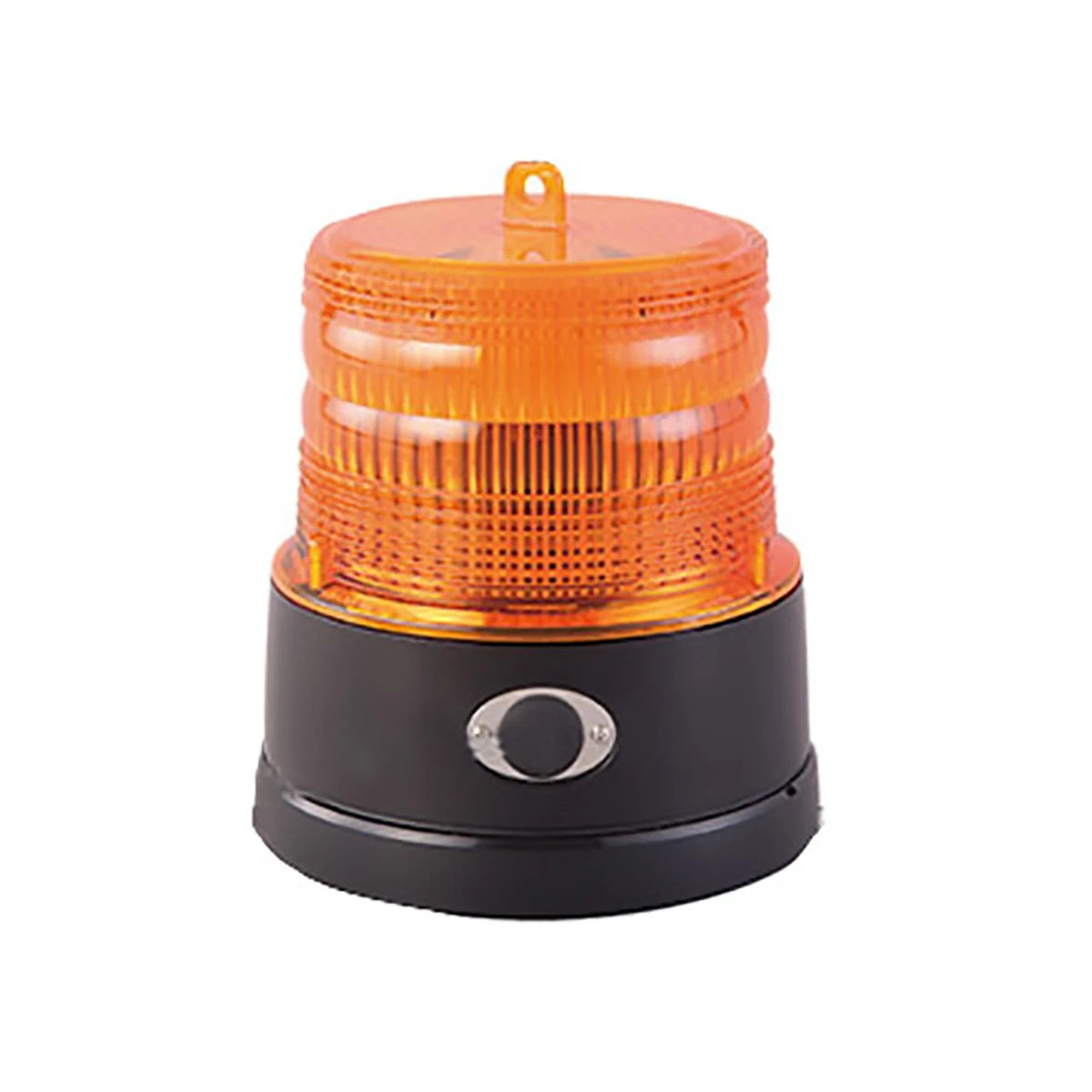 LEDフラッシュ灯 オレンジ マグネットタイプ 電池式 凖防水