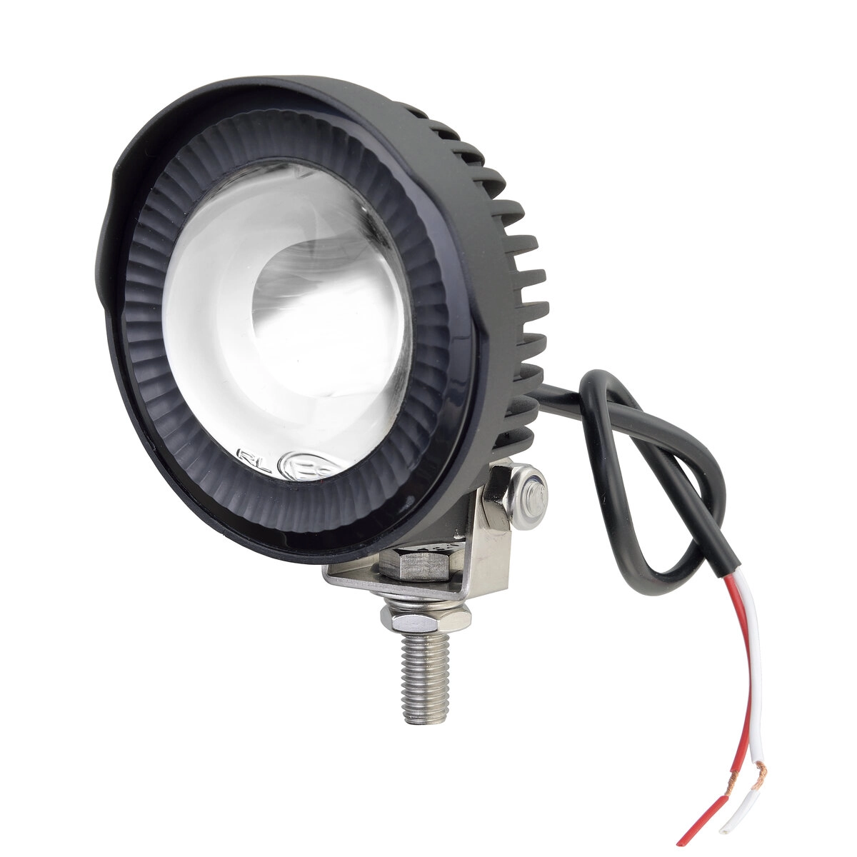 デュアルカラー路肩灯 スポットビーム型 白/黄 DC10～30V