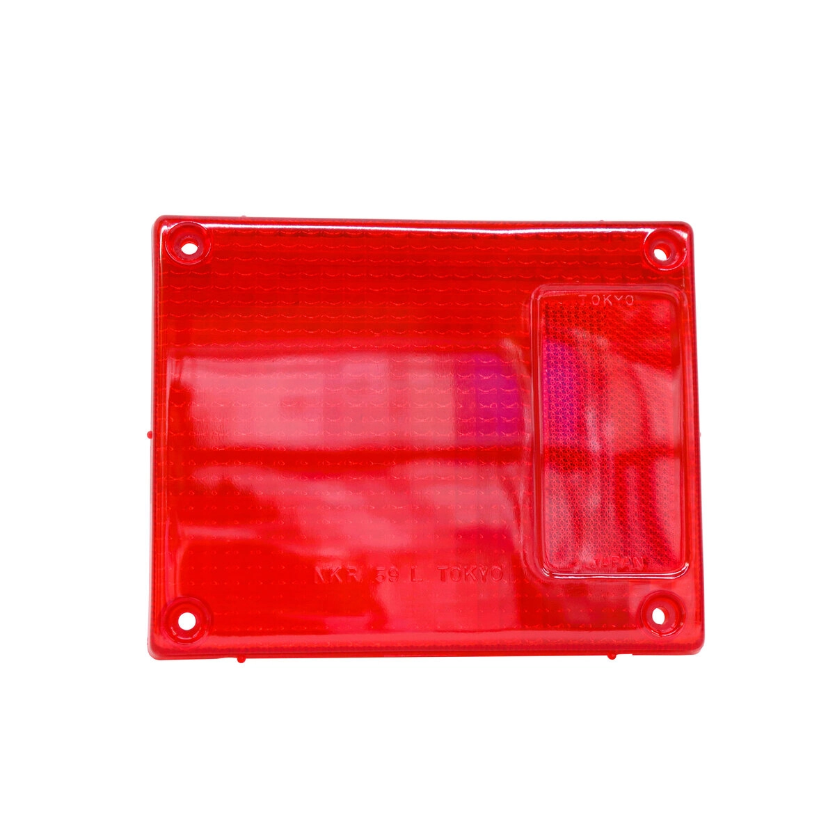 テールランプレンズ 赤 左用 いすゞ 日産