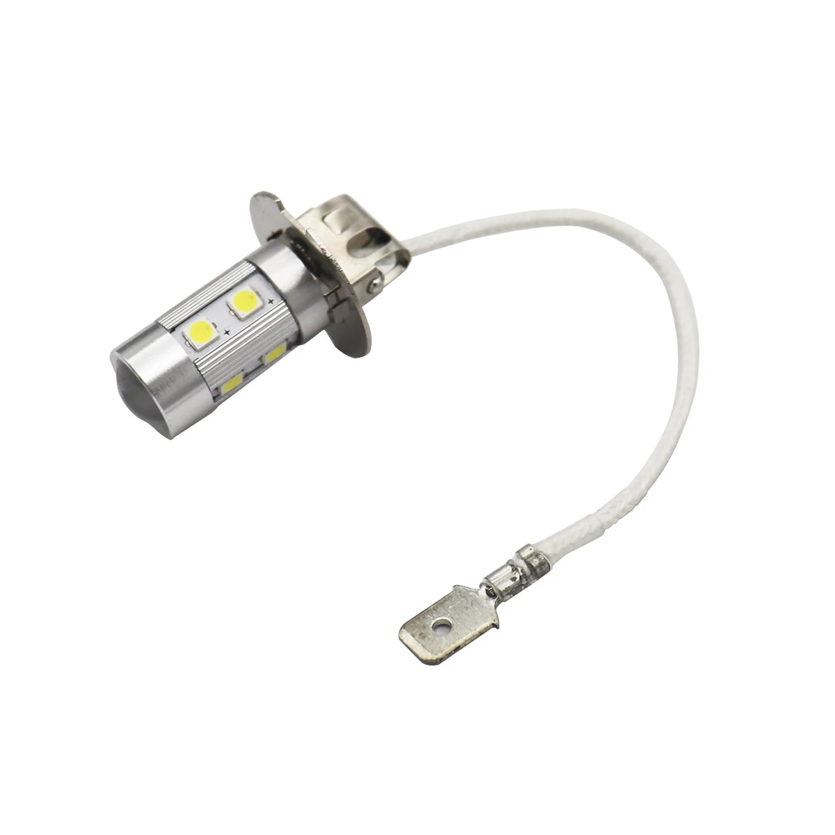 フォグランプ球 DC12～24V H3 LED 色温度6000K 1ヶ入