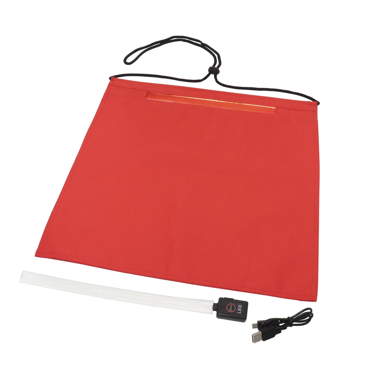 スマート制限旗 LED 防水 USB充電式