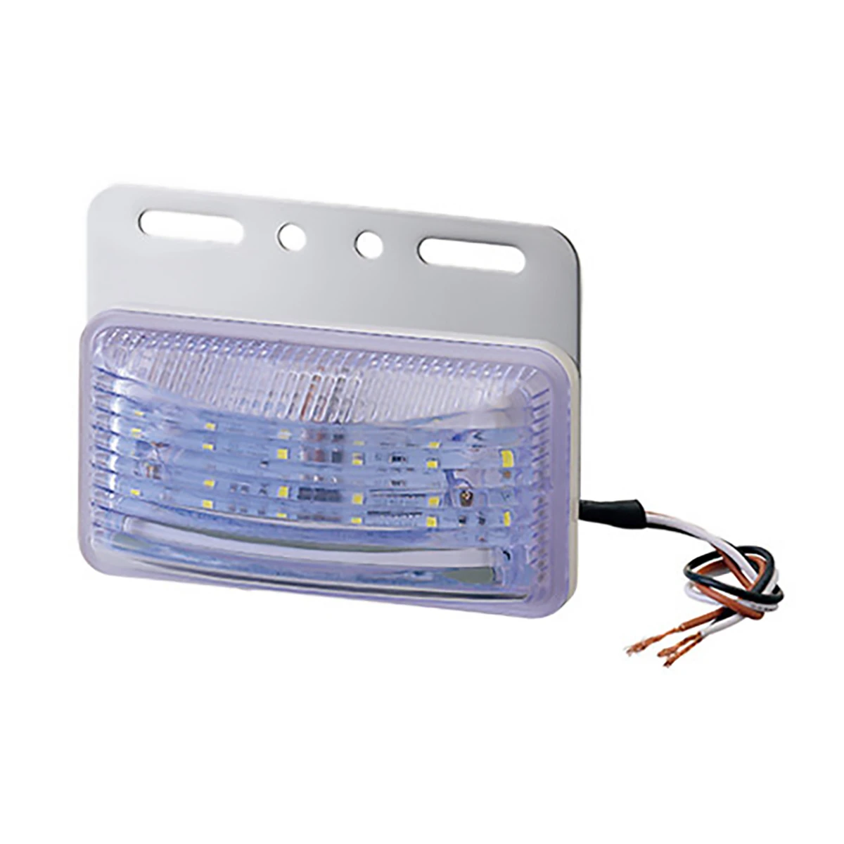 ツーウェイフラットマーカーランプ ホワイト DC24V LED 防水