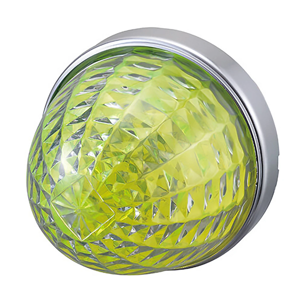 ハイワットマーカーブレイズ LED ダブルレンズ イエロー DC12/DC24V 防水