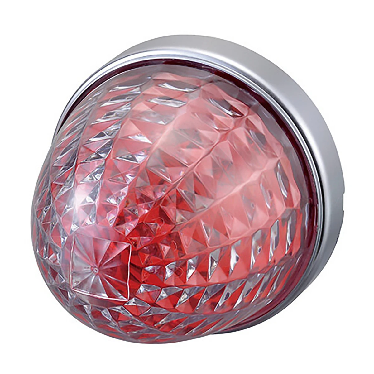 ハイワットマーカーブレイズ LED ダブルレンズ レッド DC12/DC24V 防水