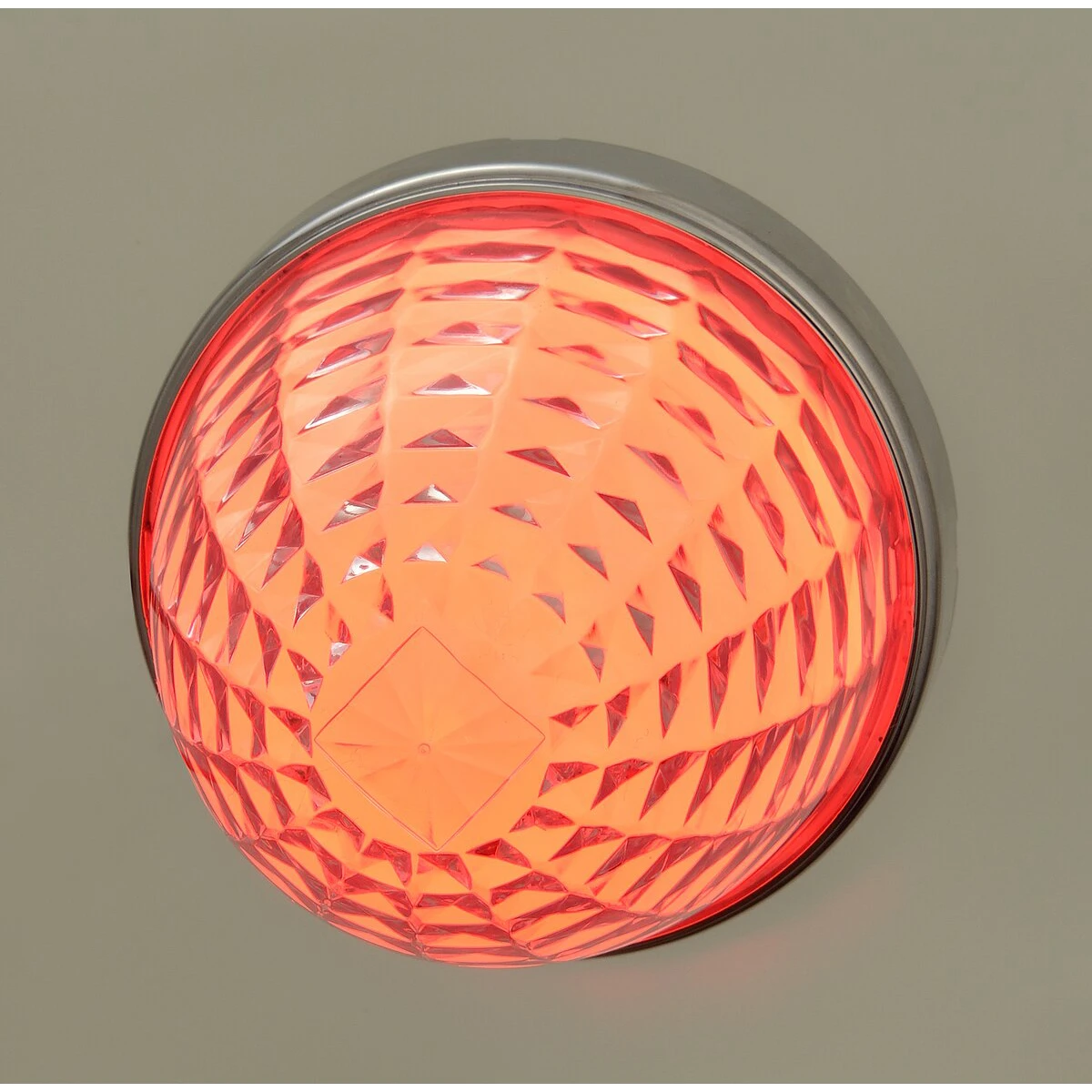 ハイワットマーカー シルキーブレイズ レッドLED ダブルレンズ DC12/24V 防水