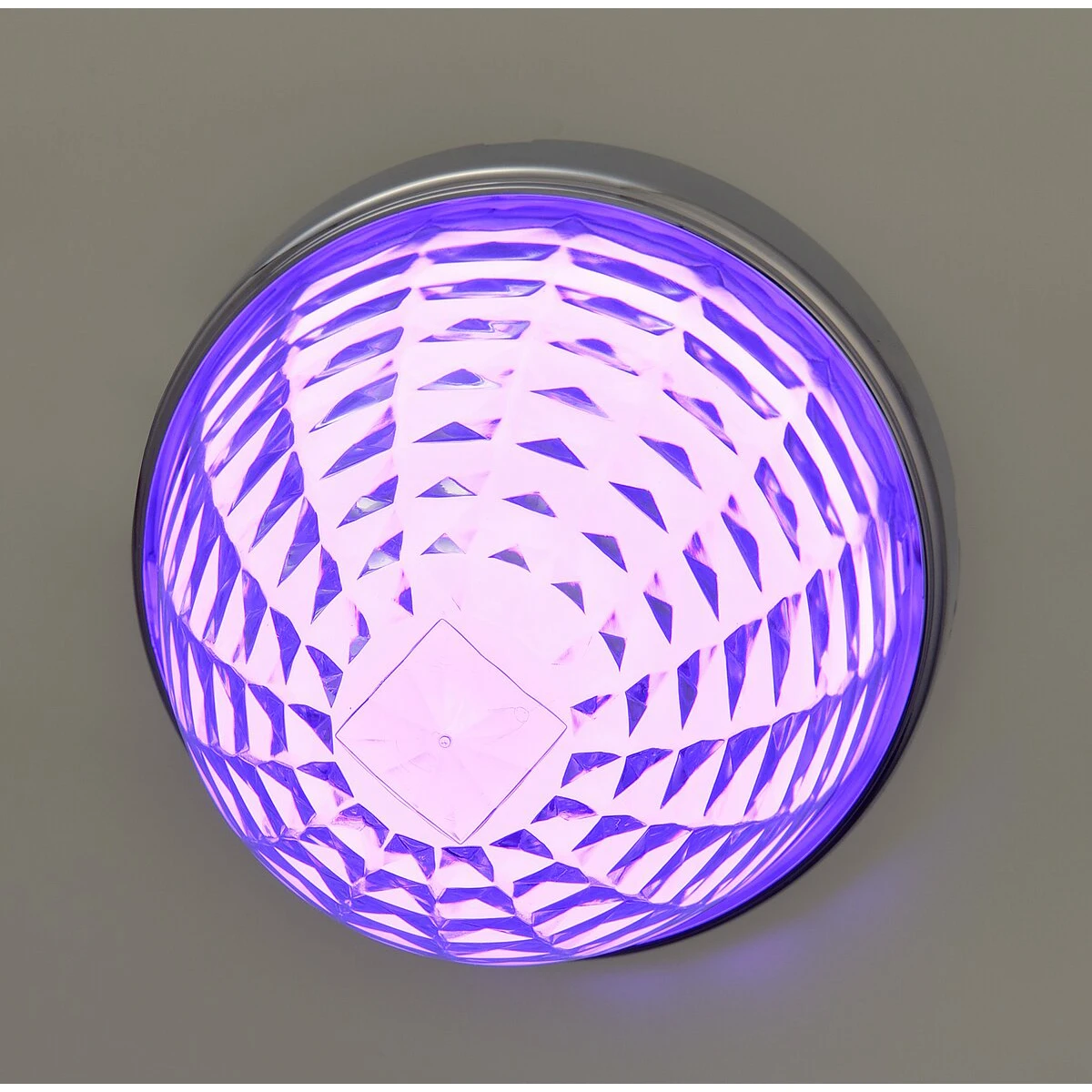 ハイワットマーカー シルキーブレイズ パープル LED ダブルレンズ DC12/24V 防水