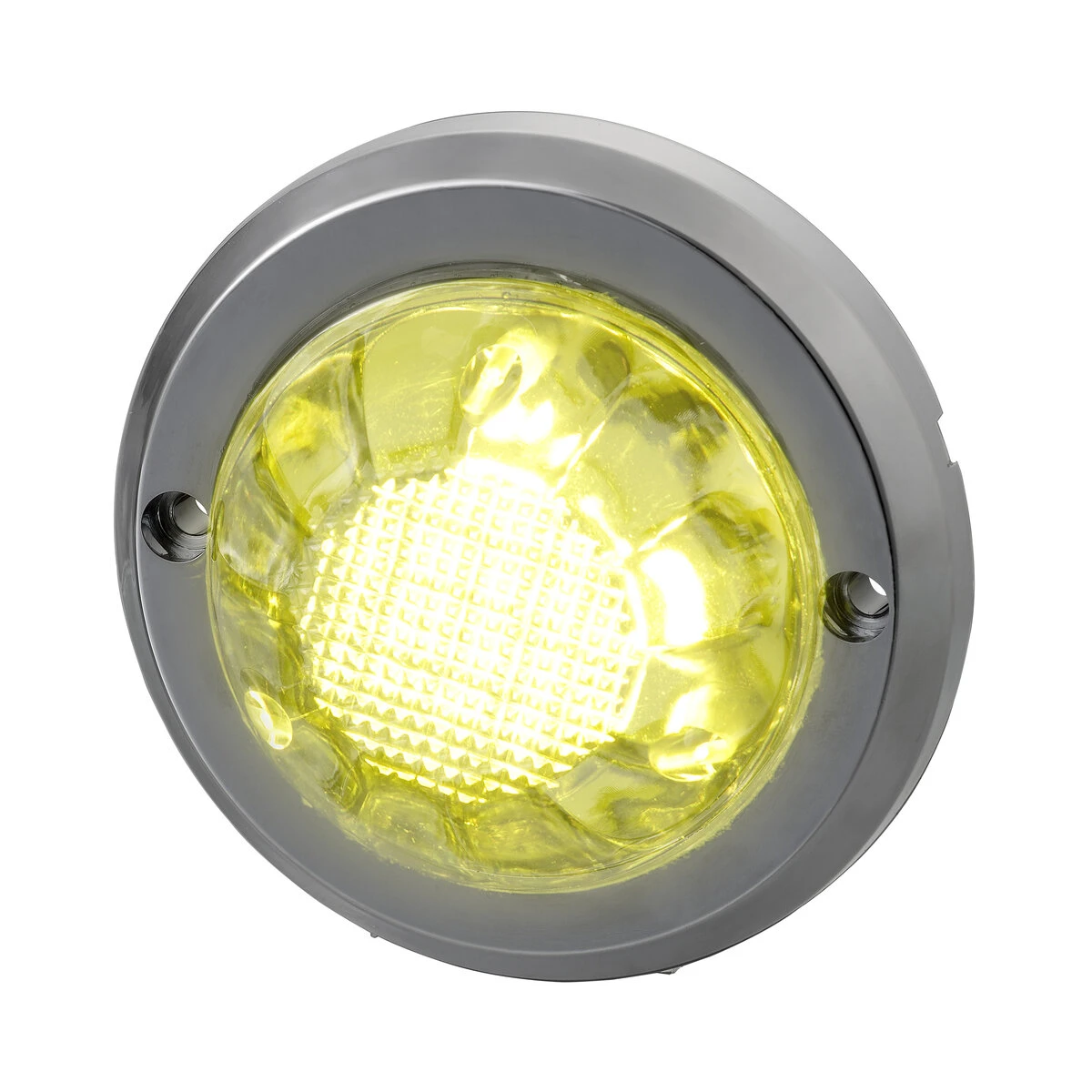 低背 ハイワットマーカー LED DC12/DC24V 防水 イエロー