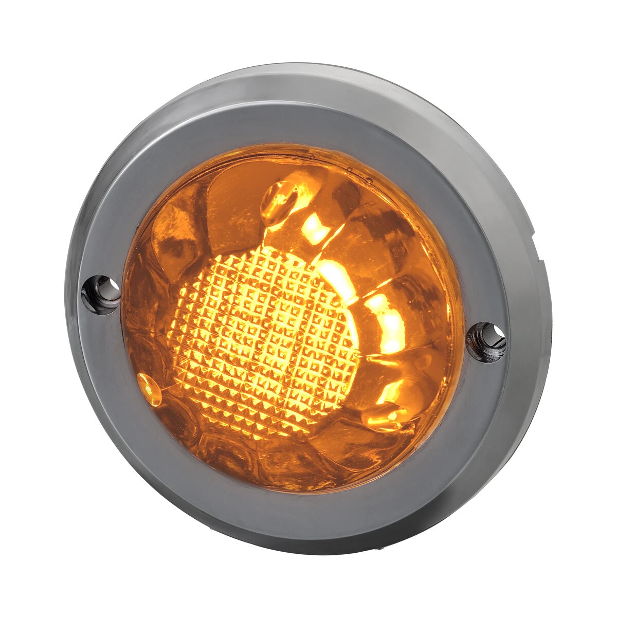 低背 ハイワットマーカー LED DC12/DC24V 防水 オレンジ