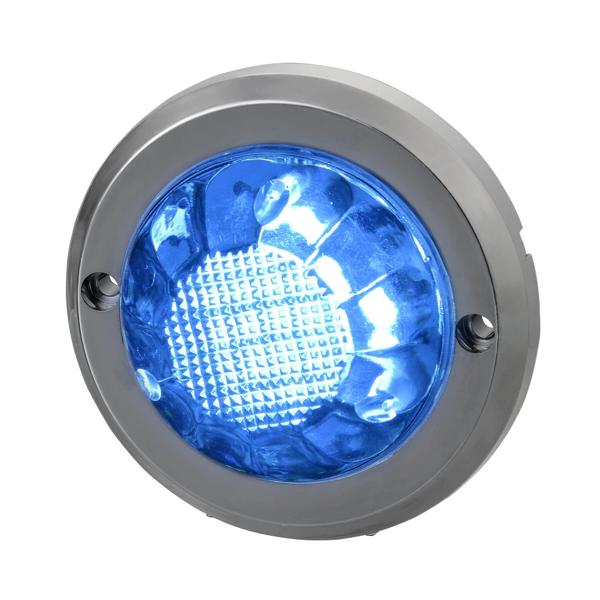 低背 ハイワットマーカー LED DC12/DC24V 防水 ブルー