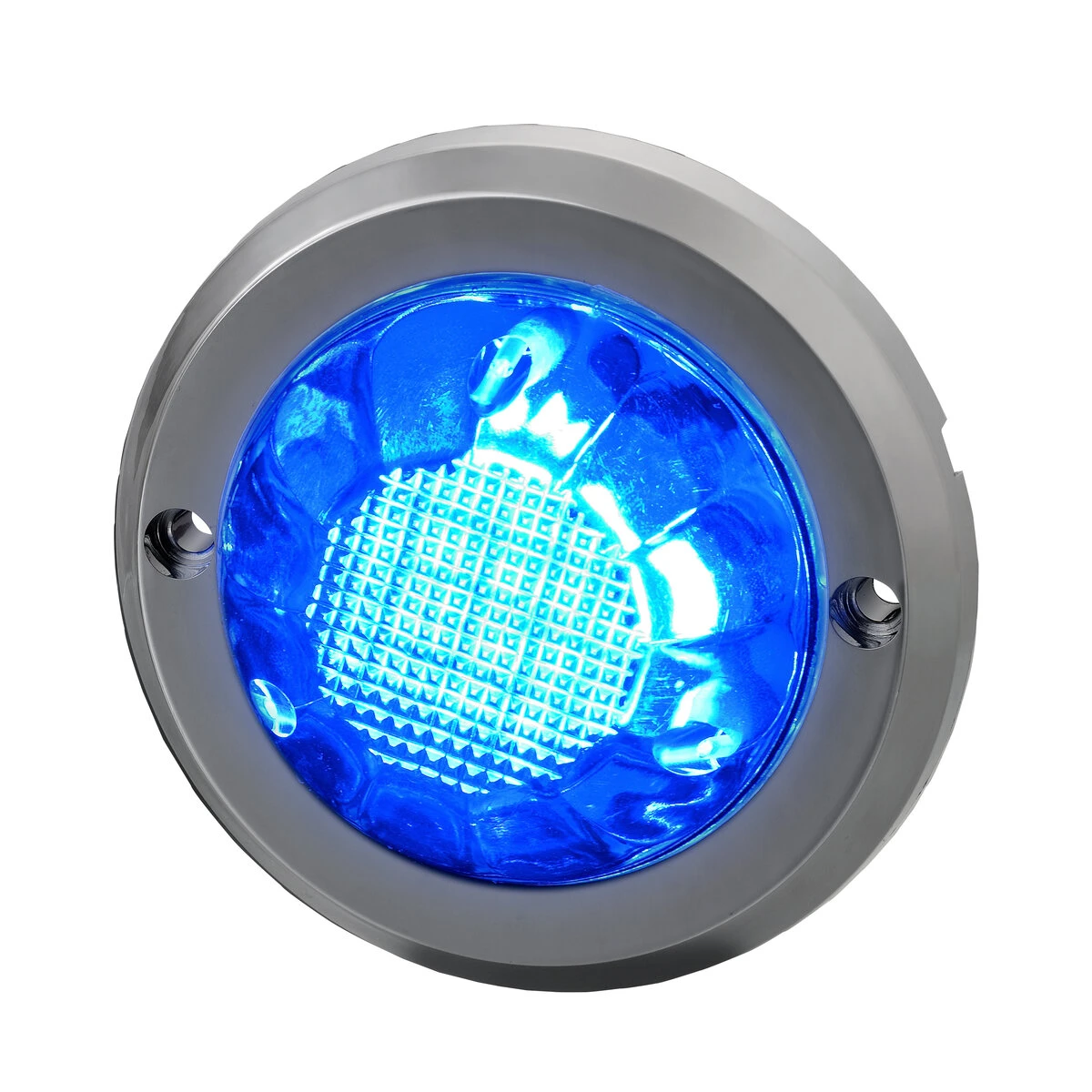 低背 ハイワットマーカー LED DC12/DC24V 防水 アクアブルー