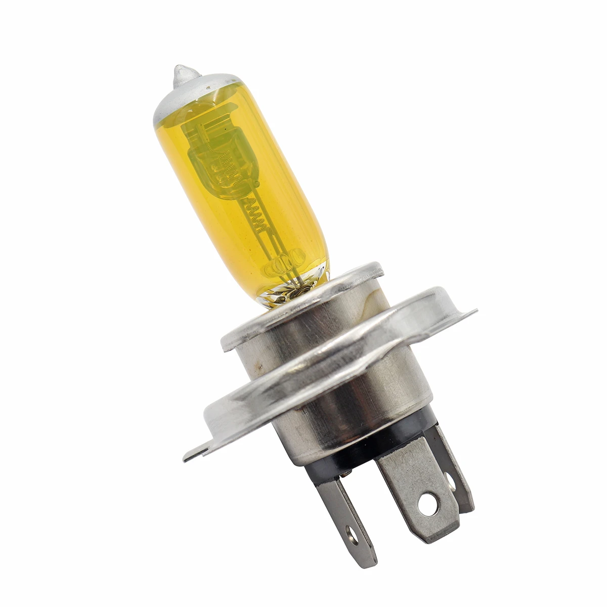 ヘッドランプバルブ DC24V 70/75W H4 イエロー 日本製 1ヶ入