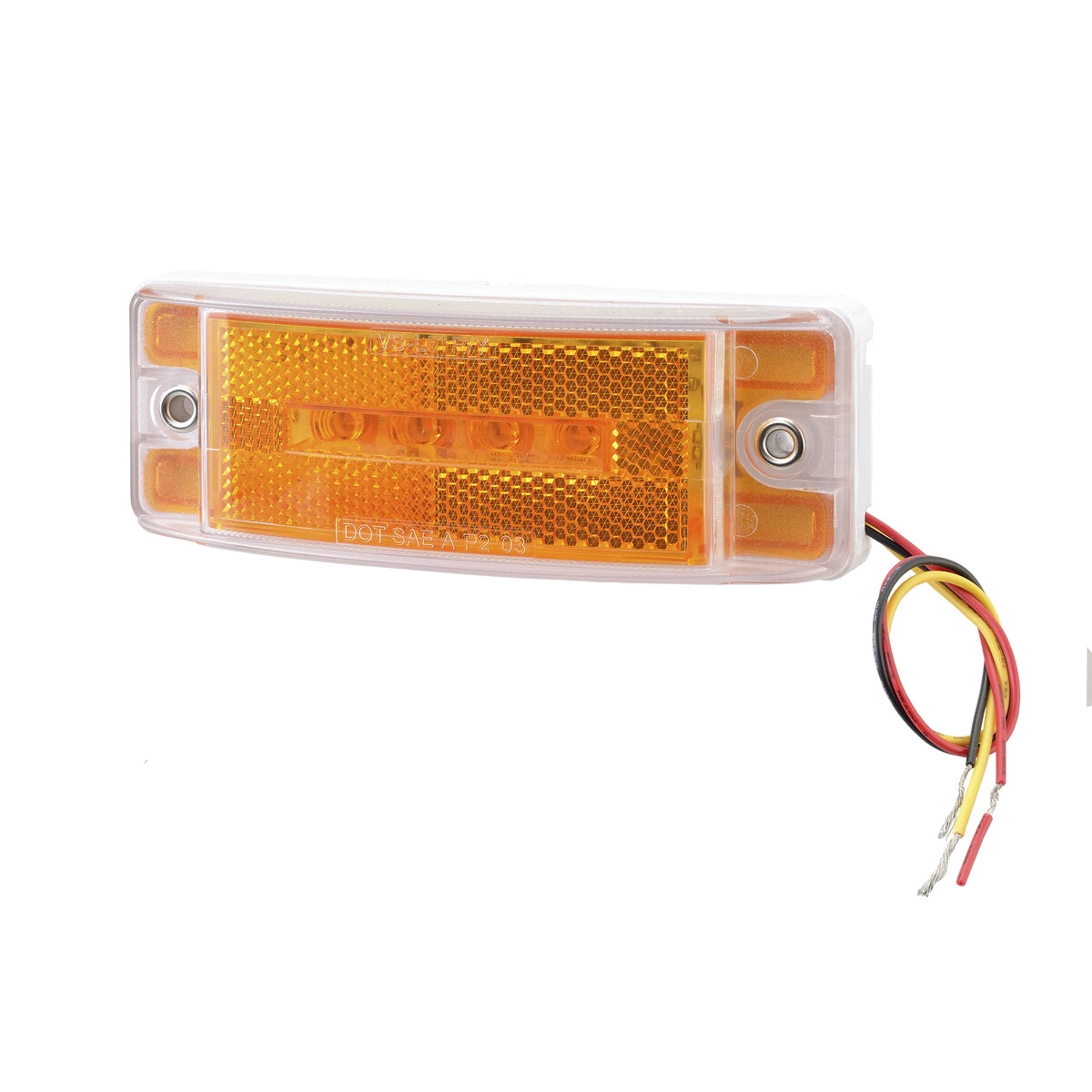 ターン&サイドマーカー LED DC10～30V 防水 E6