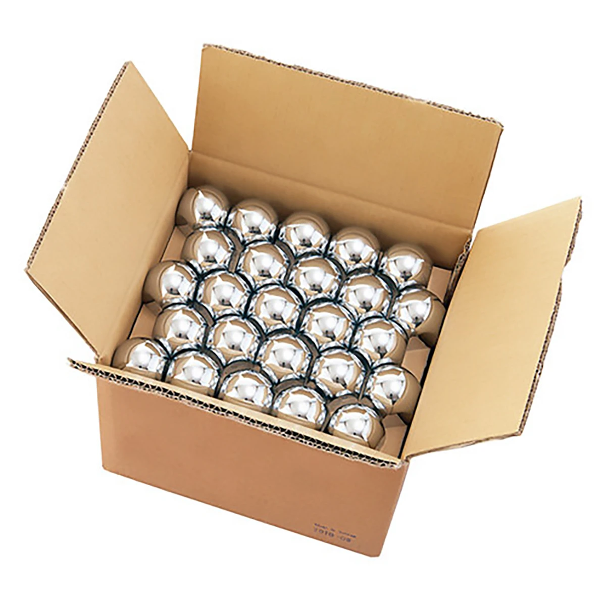 ナットキャップ 41mm クロームメッキ仕上げ 高級光沢磨き 100ヶ入 フロント