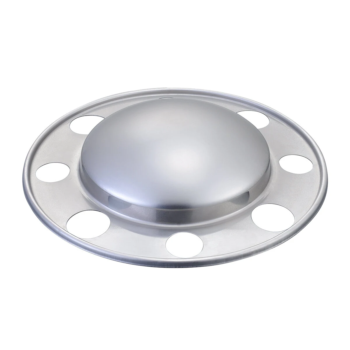 センターカバー JIS 大型 フロント 8穴 1枚 ステンレス仕上げ 19.5インチ 22.5インチ