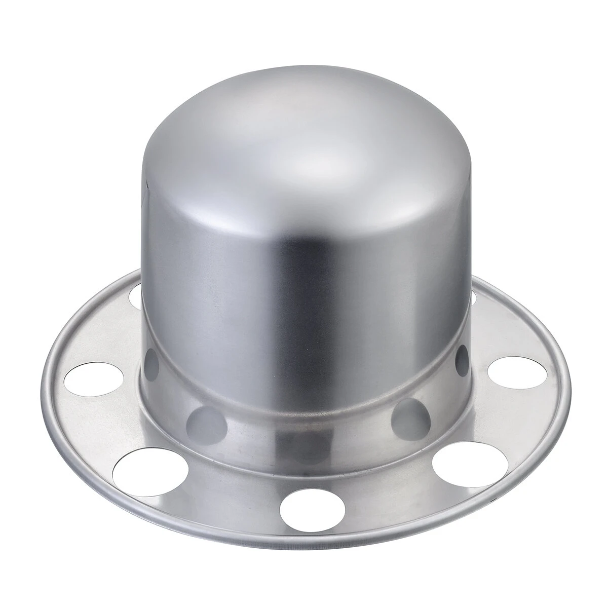 センターカバー JIS 大型 リア 8穴 1枚 ステンレス仕上げ 19.5インチ 22.5インチ