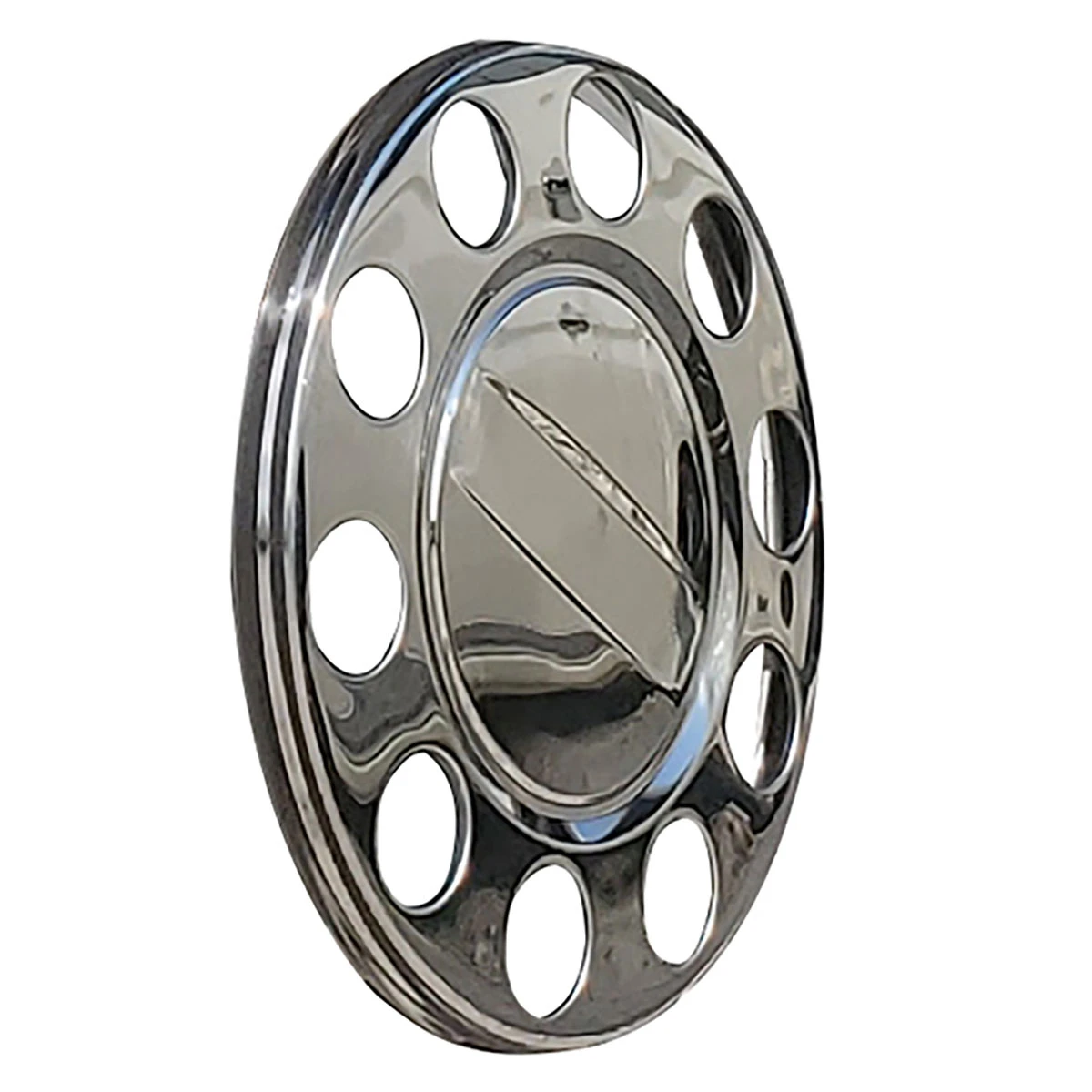 ハブカバー 22.5 大型 10穴 新ISO フロント 2枚セット