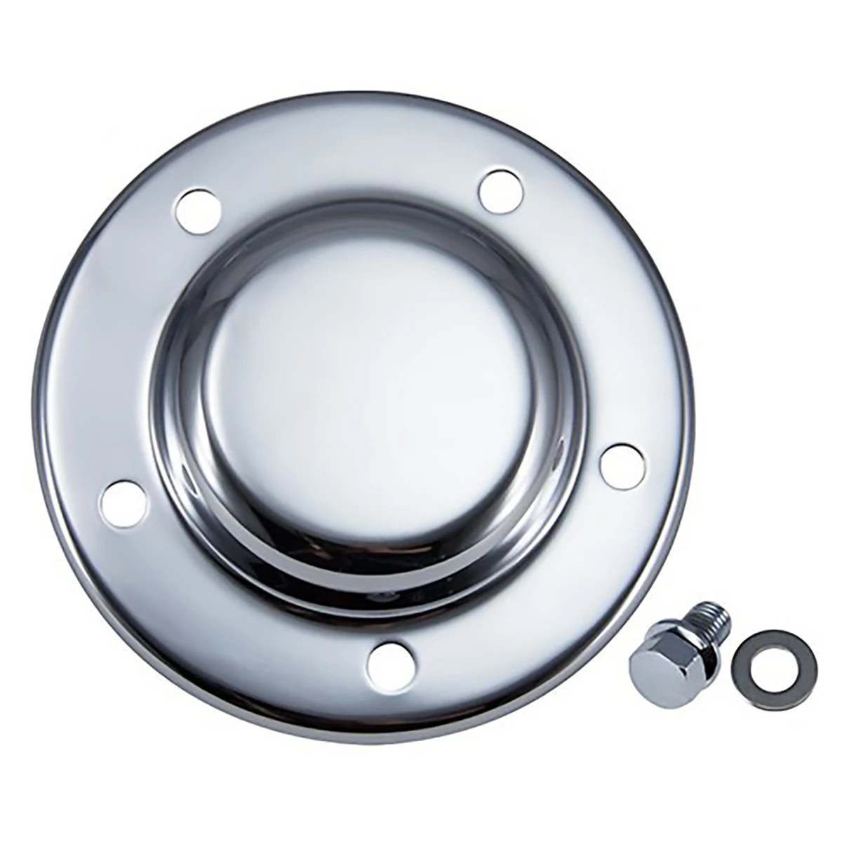 ハブメッキキャップ 大型トラック用 三菱ふそう 高床 フロント用