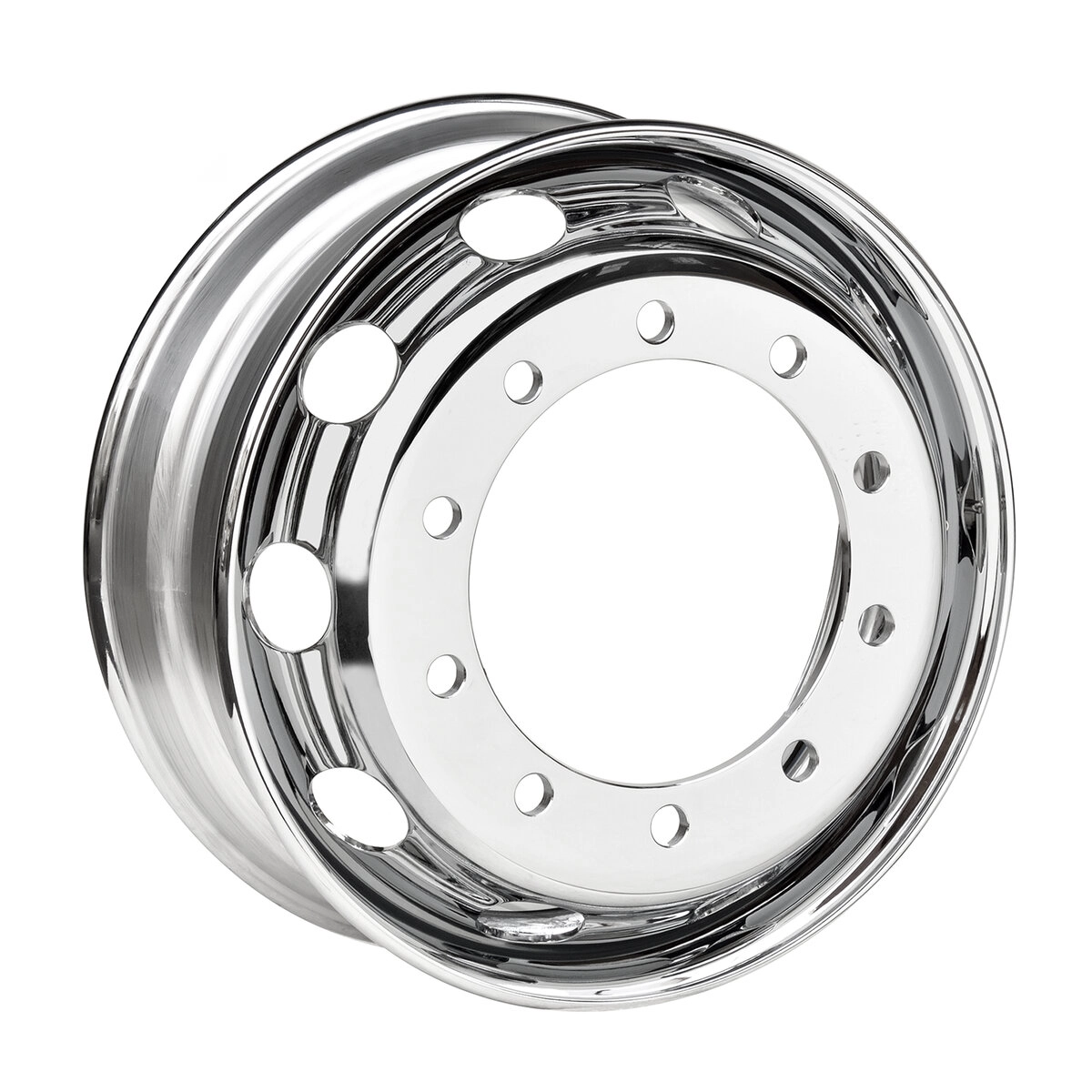 スチールメッキホイール PLATINUM SPARK 22.5×750 10穴 新ISO フロント用