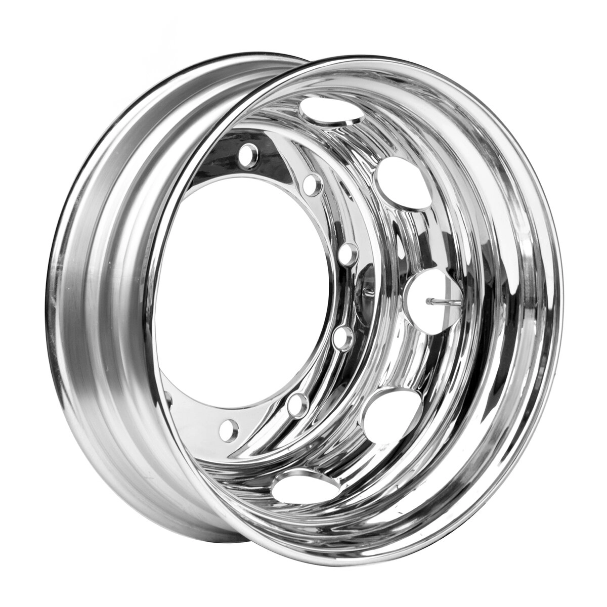 スチールメッキホイール PLATINUM SPARK 22.5×750 10穴 新ISO リア用