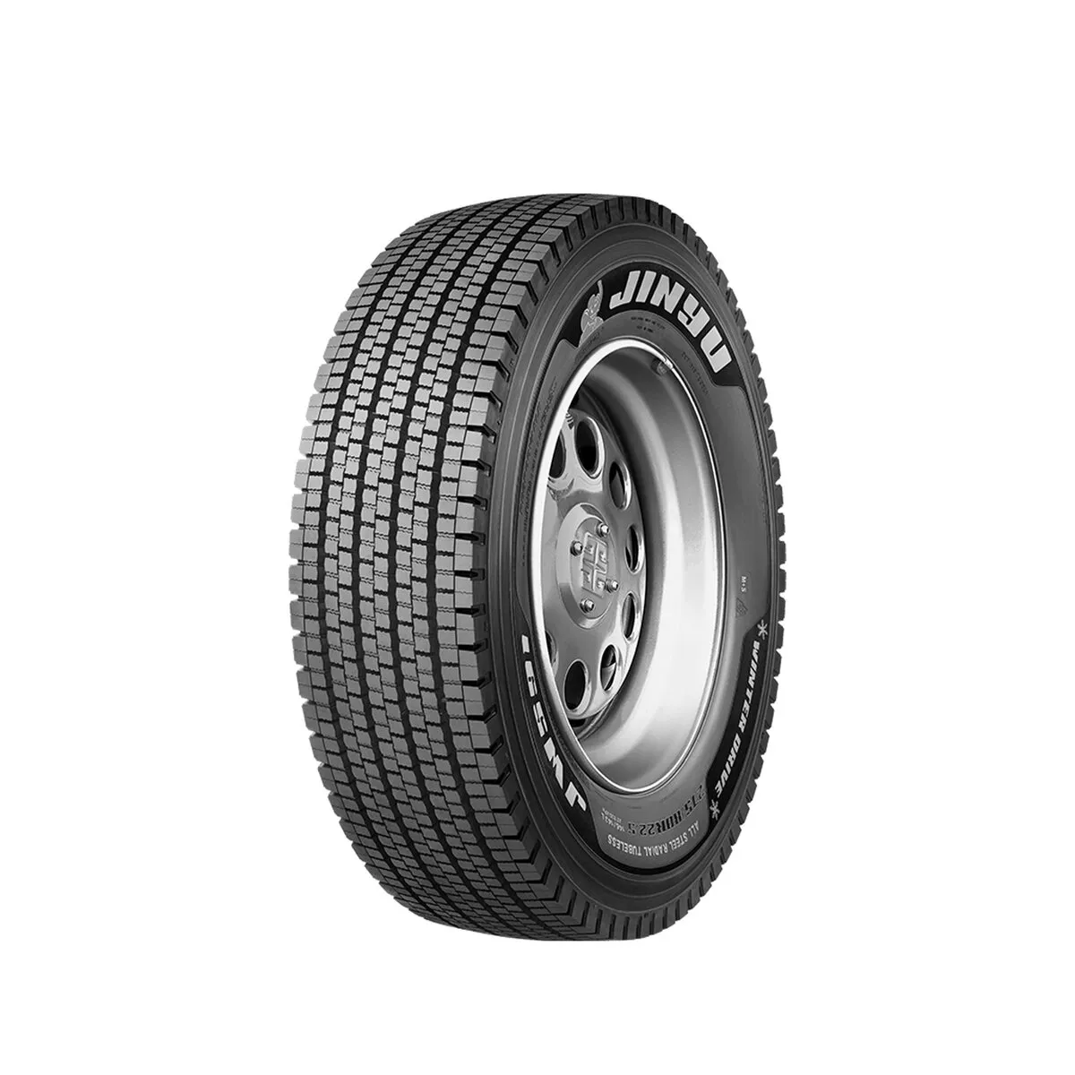 スタッドレスタイヤ JINYU 275/80R22.5
