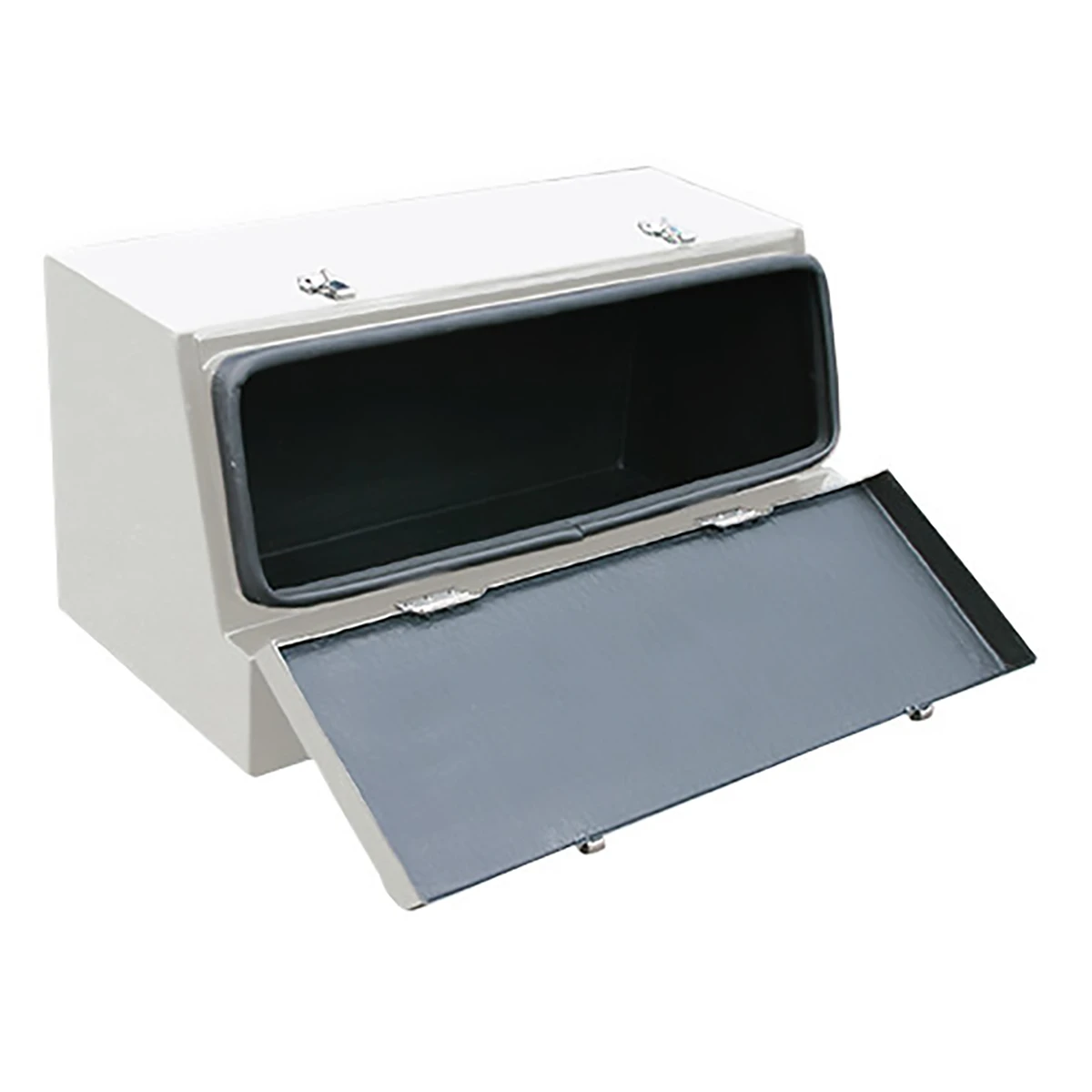 工具箱 樹脂製FRP 巾900×高さ450mm 白 防水