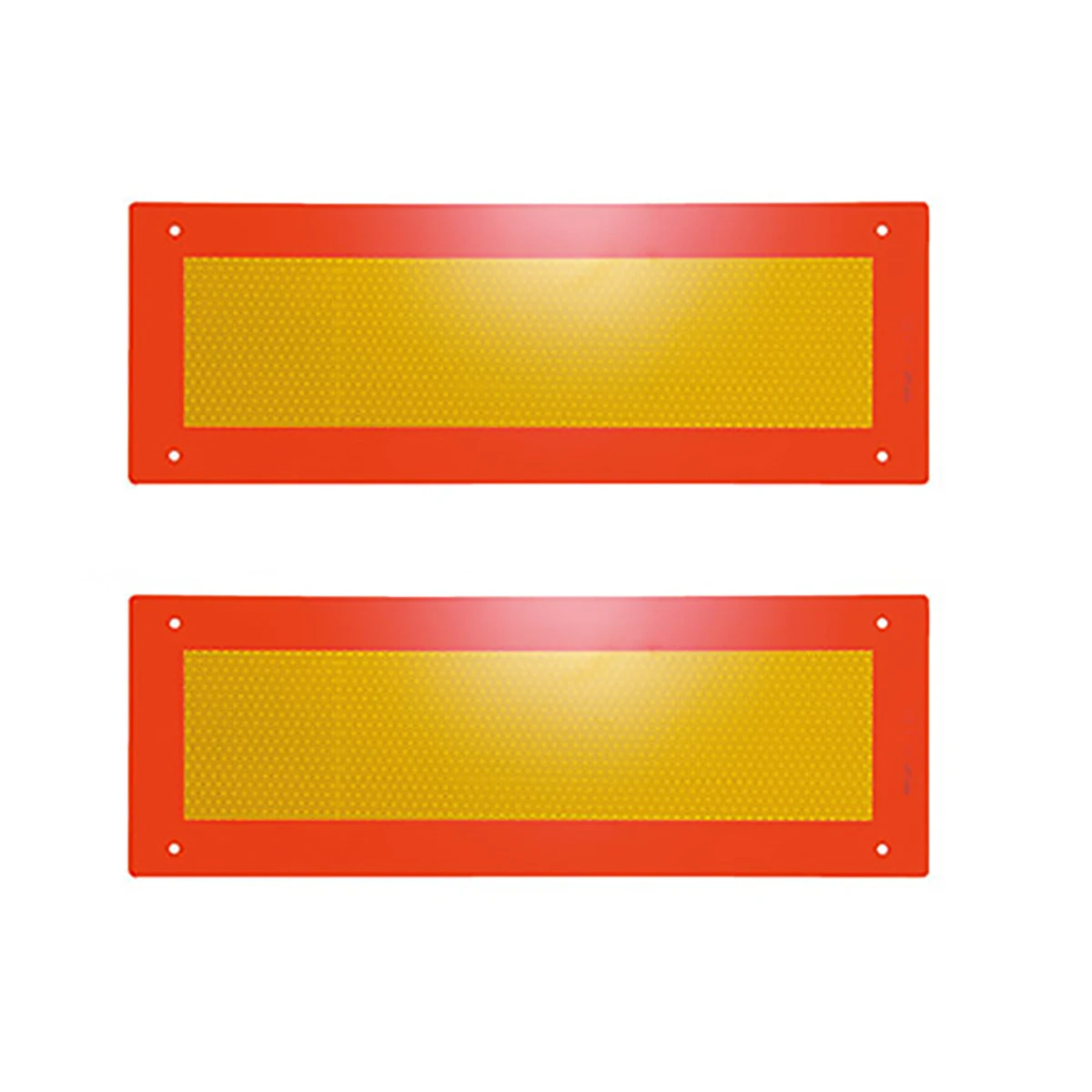 後部反射板 トレーラー用