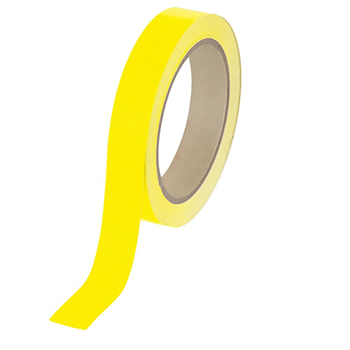 蛍光テープ 10m巻 黄色