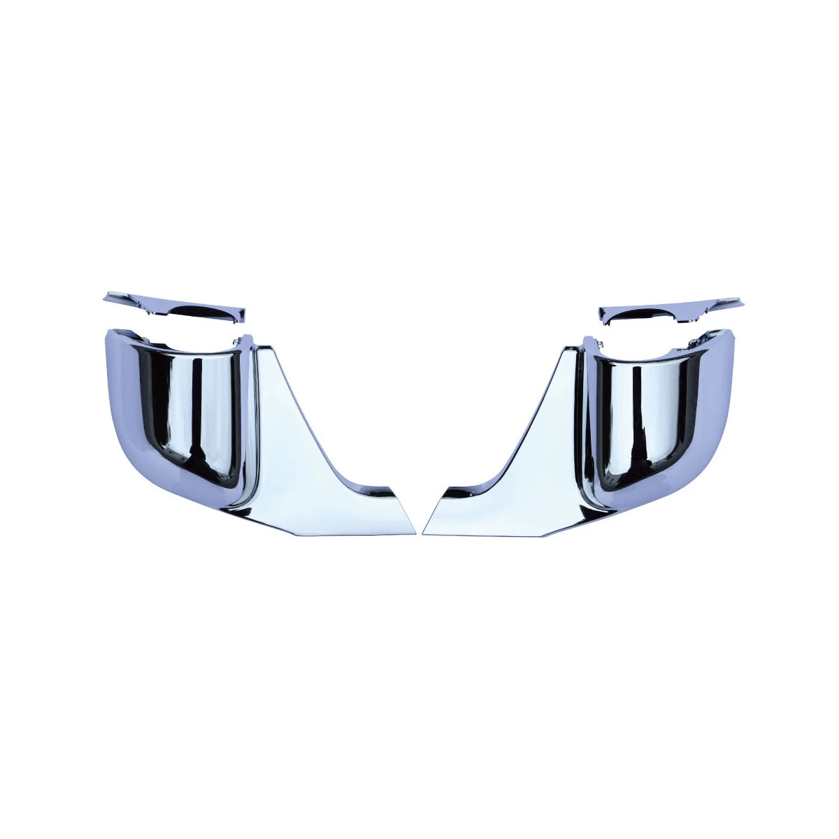 ミラーブラケットカバー ふそう20キャンター用 左右1セット 交換式