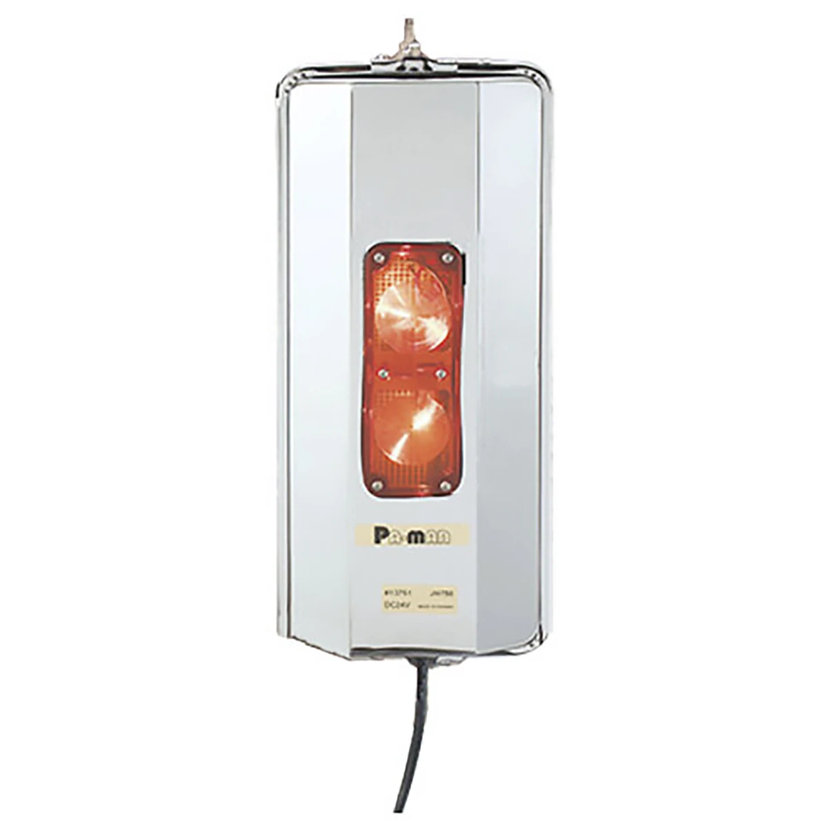 サイドミラー DC24V ウィンカーヒーター付