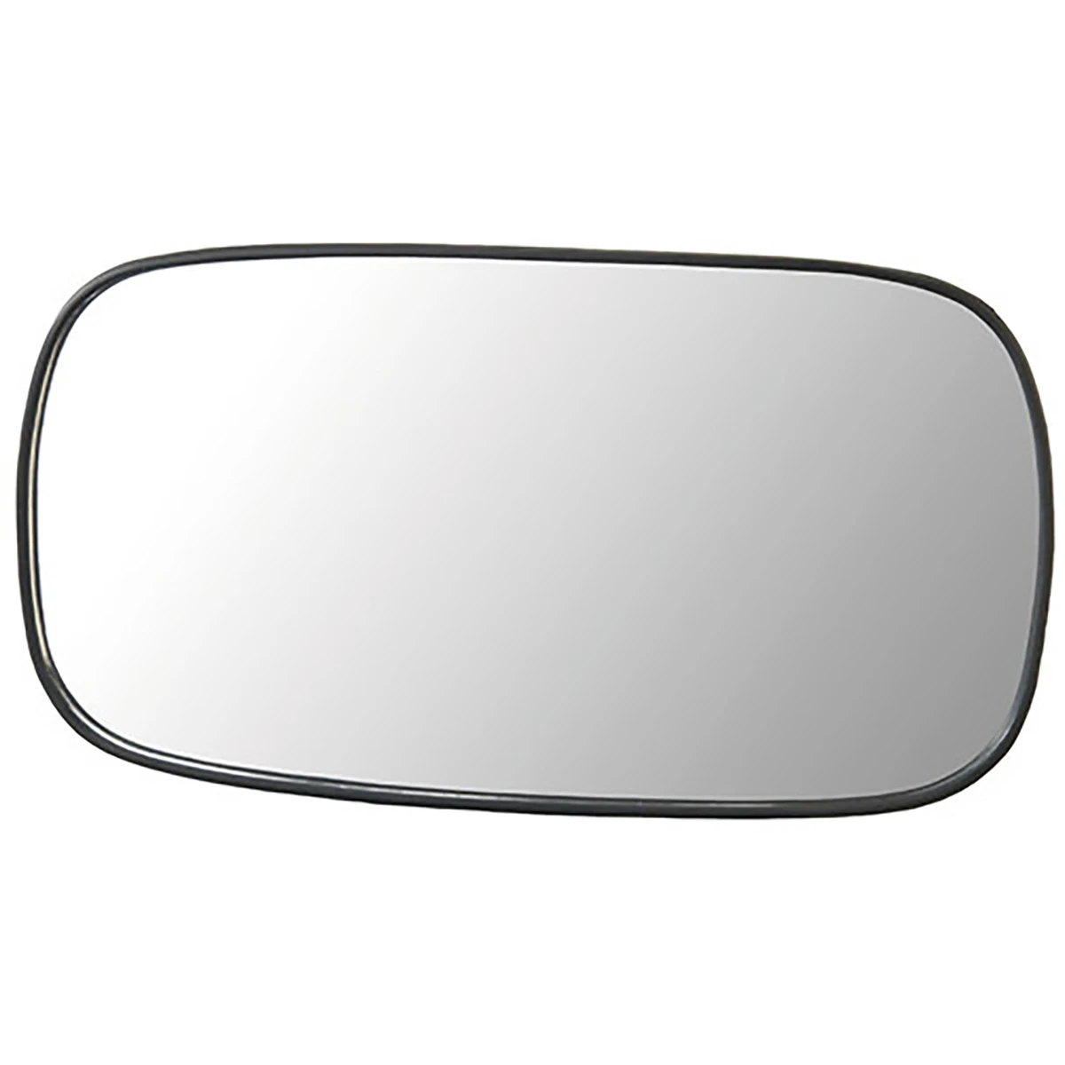 バス用ワンマンミラー 補助ミラー 汎用タイプ 曲面ミラー付