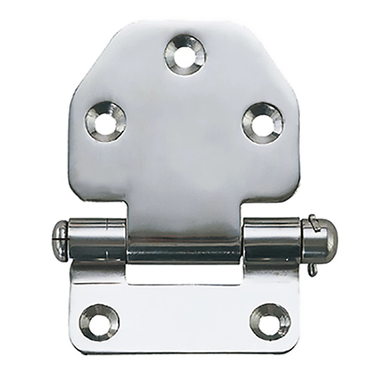 ヒンジ ステンレス サイド用 ミラー仕上