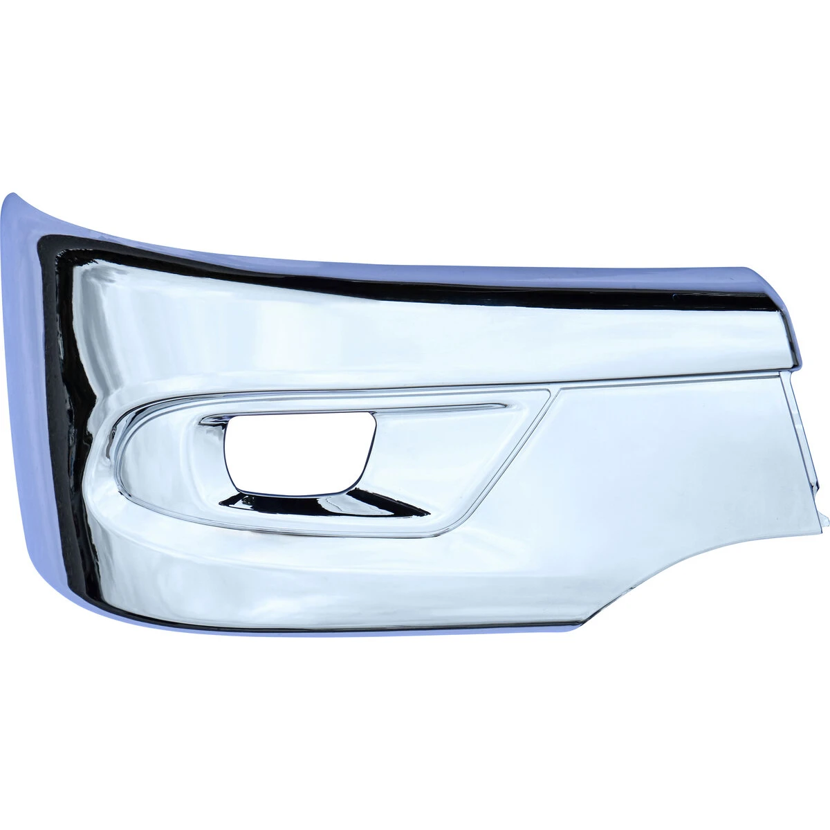 メッキバンパーコーナー 右用 20キャンタ 標準