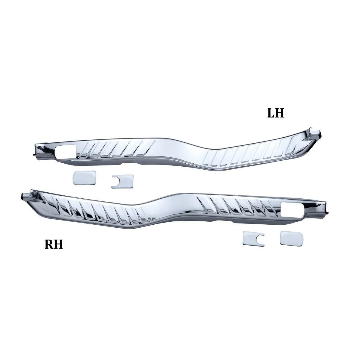 スカッフプレートカバー 17プロフィア 17レンジャー 左右1セット
