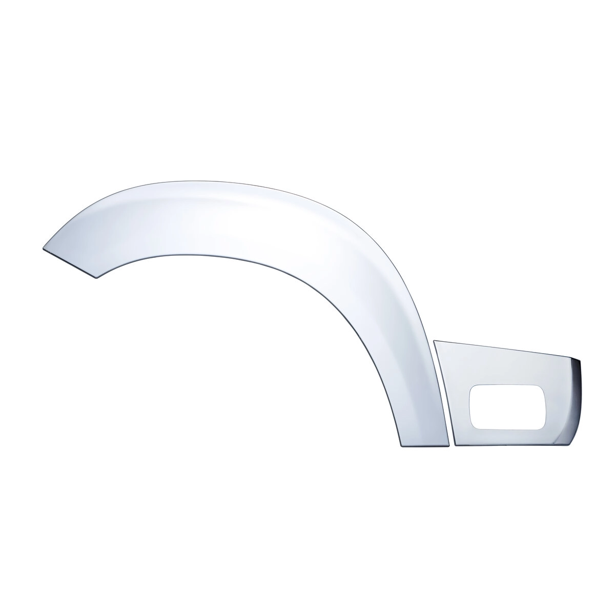 ドアフェンダーパネルセット 23エルフ ローキャブ車 右用