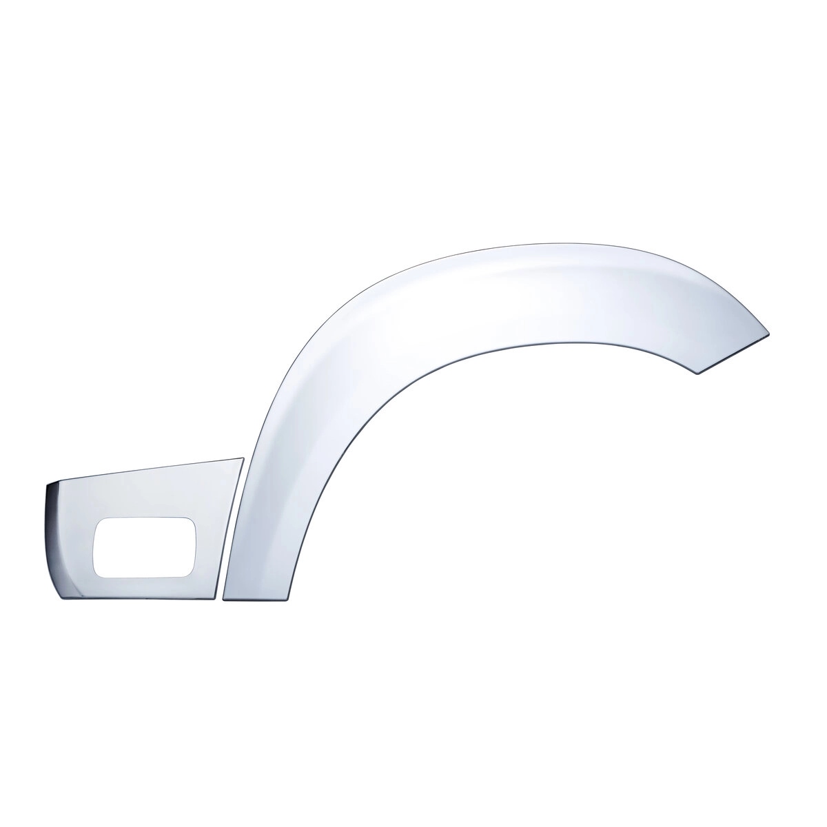 ドアフェンダーパネルセット 23エルフ ローキャブ車 左用