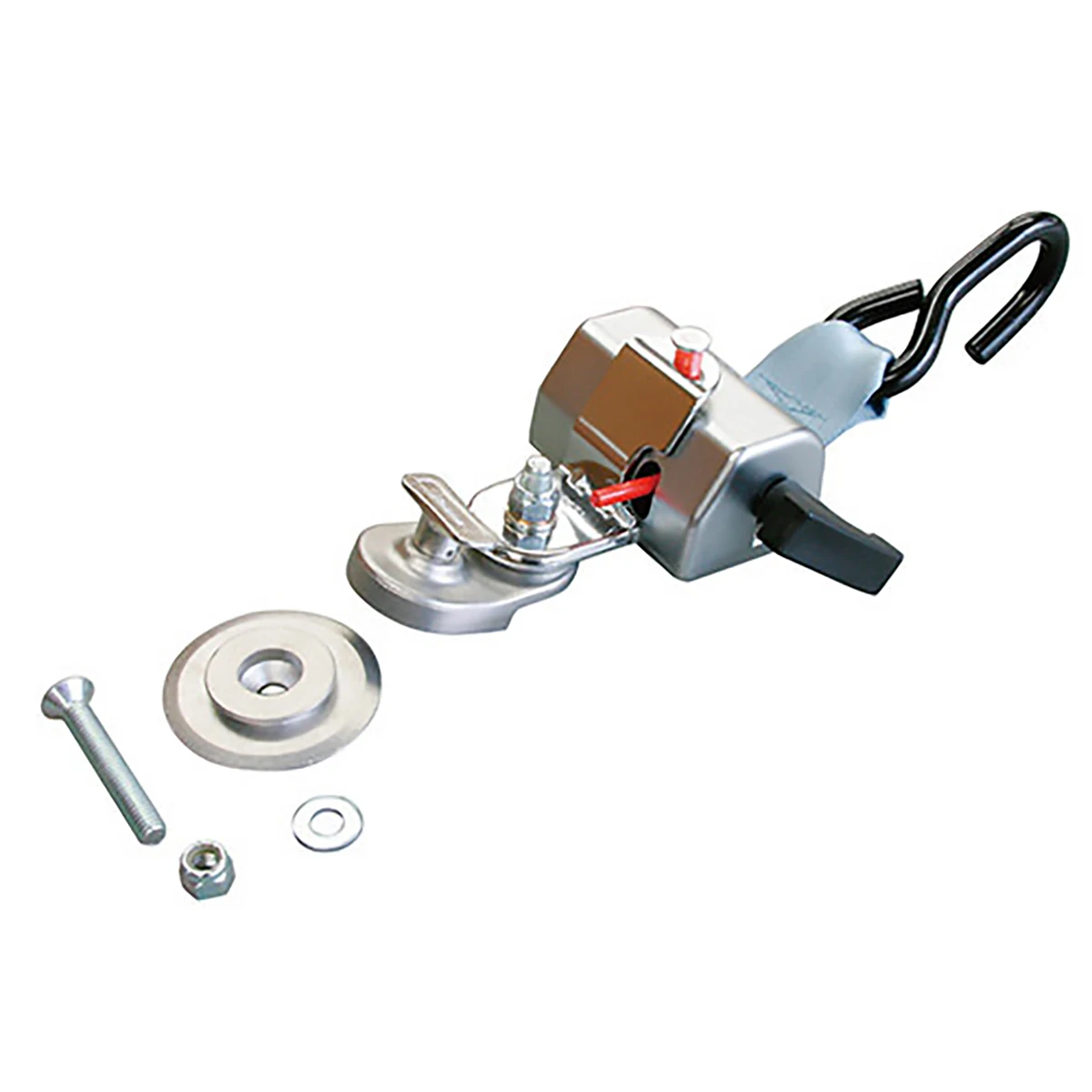 車いす固定ベルト ボルト固定型