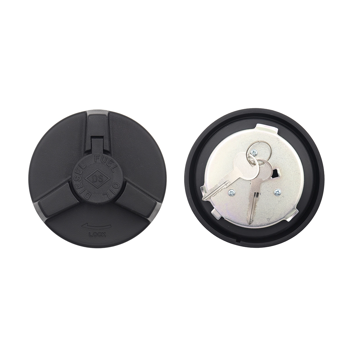 燃料タンクキャップ いすゞ 鍵付 樹脂