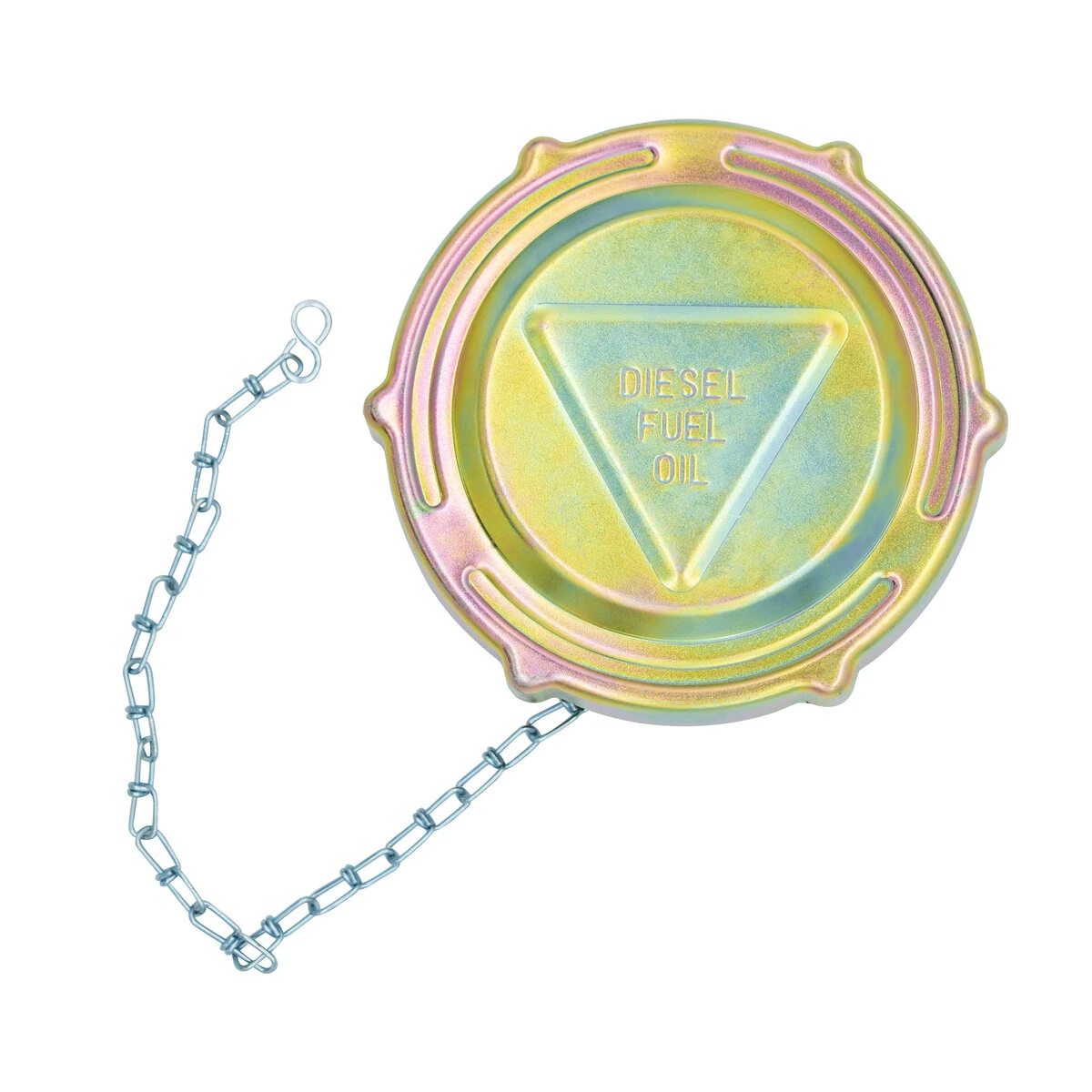 燃料タンクキャップ 輸送機型 鍵なし スチール