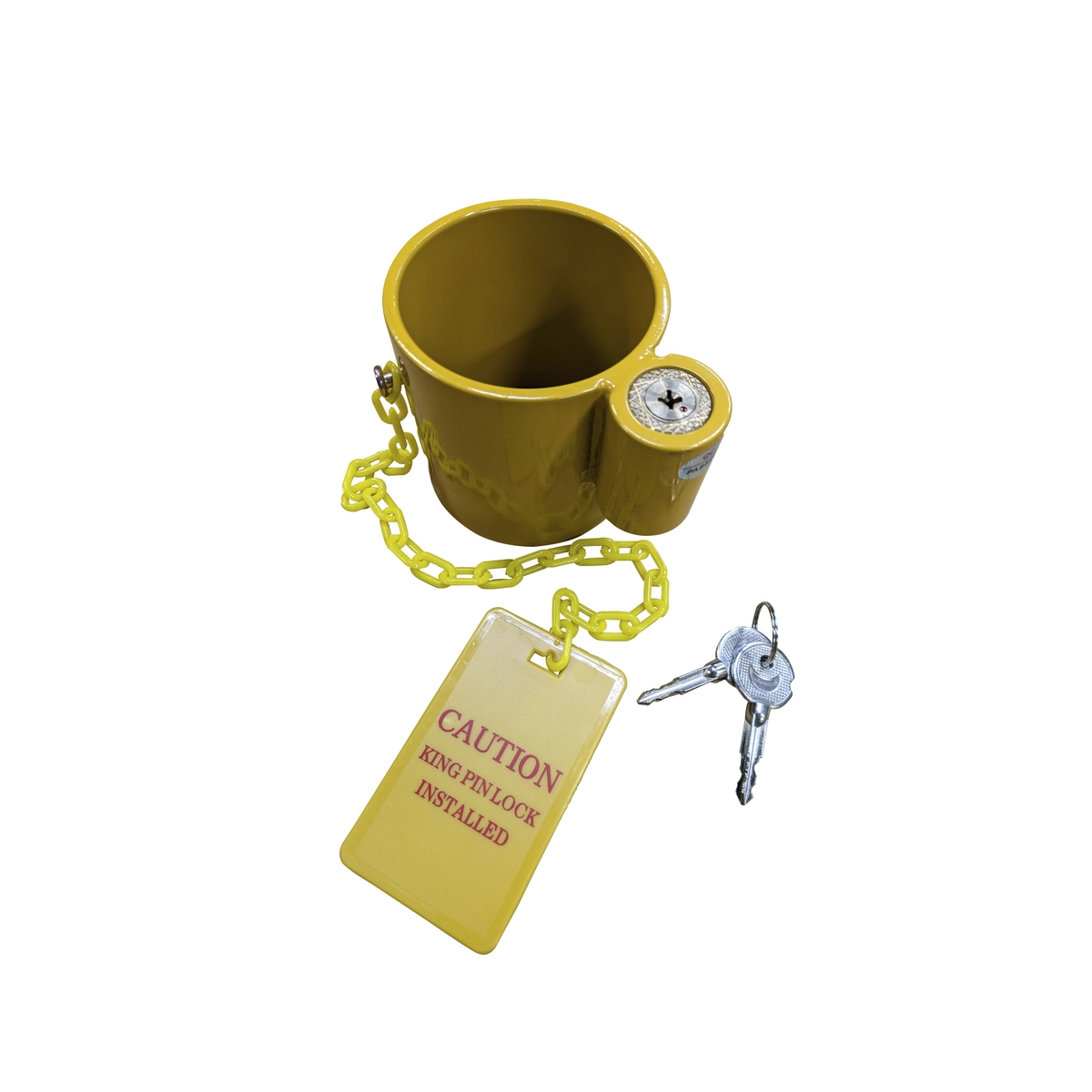 キングピンロック トレーラー台車用