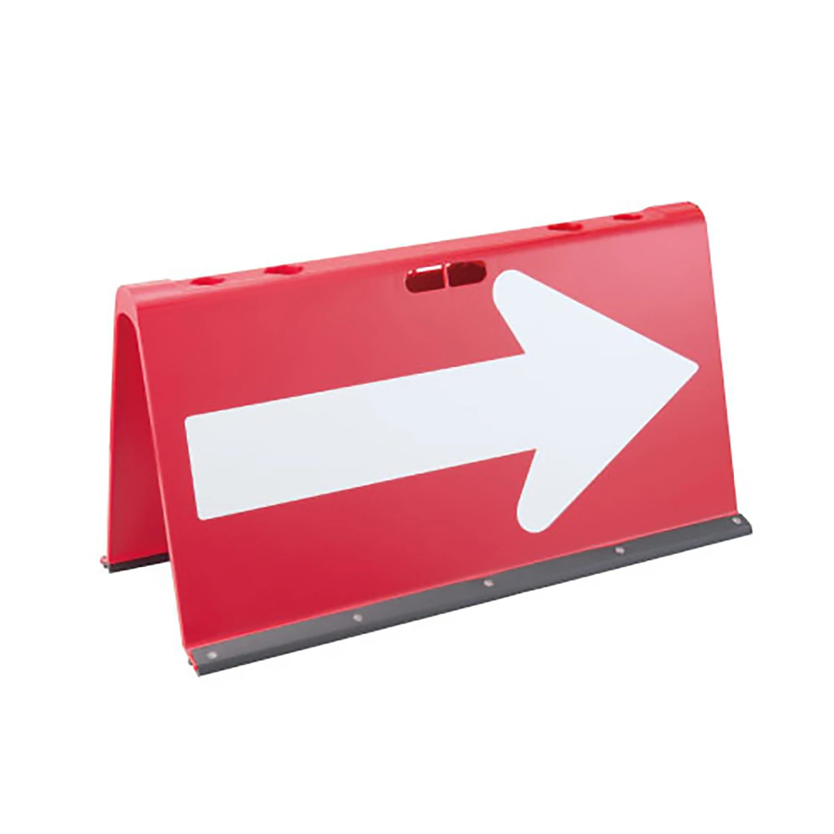 矢印反射板 赤/白矢印
