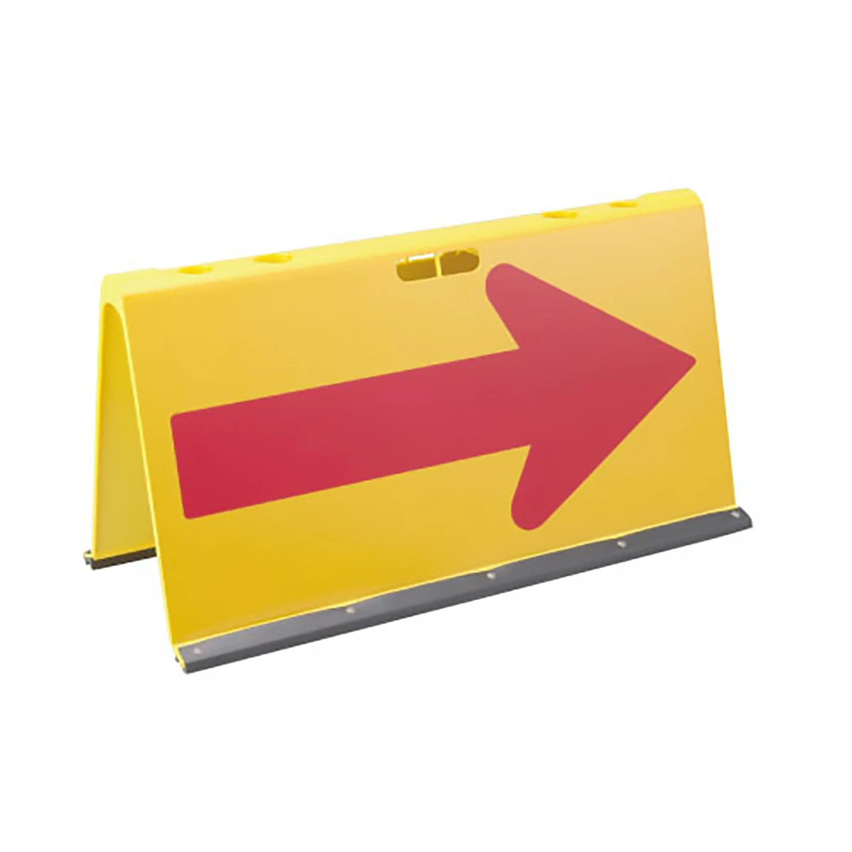 矢印反射板 黄/赤矢印