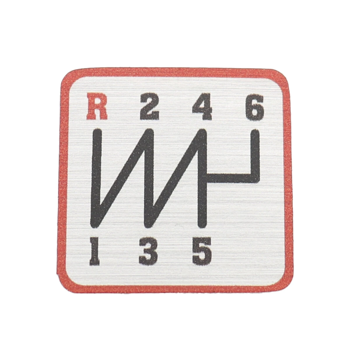 シフトパターンステッカー 日本製 ふそう ベストワンファイター